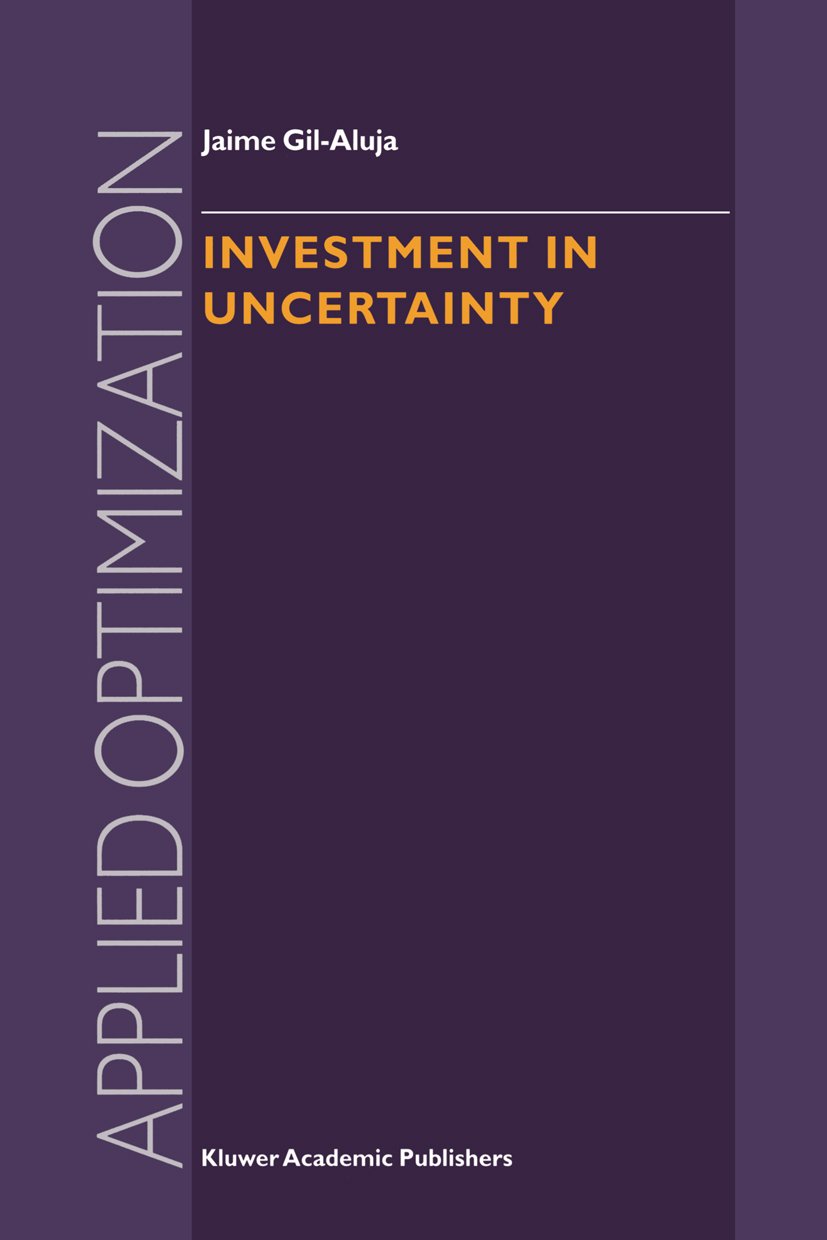 Applied Optimization