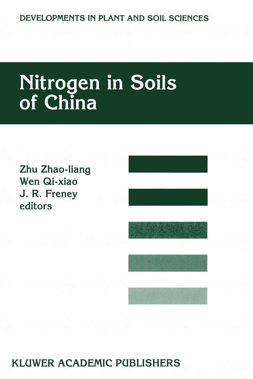 Nitrogen in Soils of China
