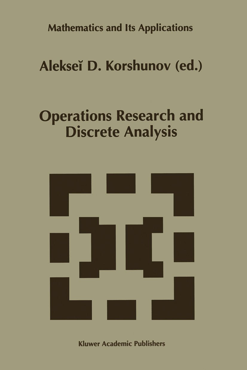 Mathematics and Its Applications