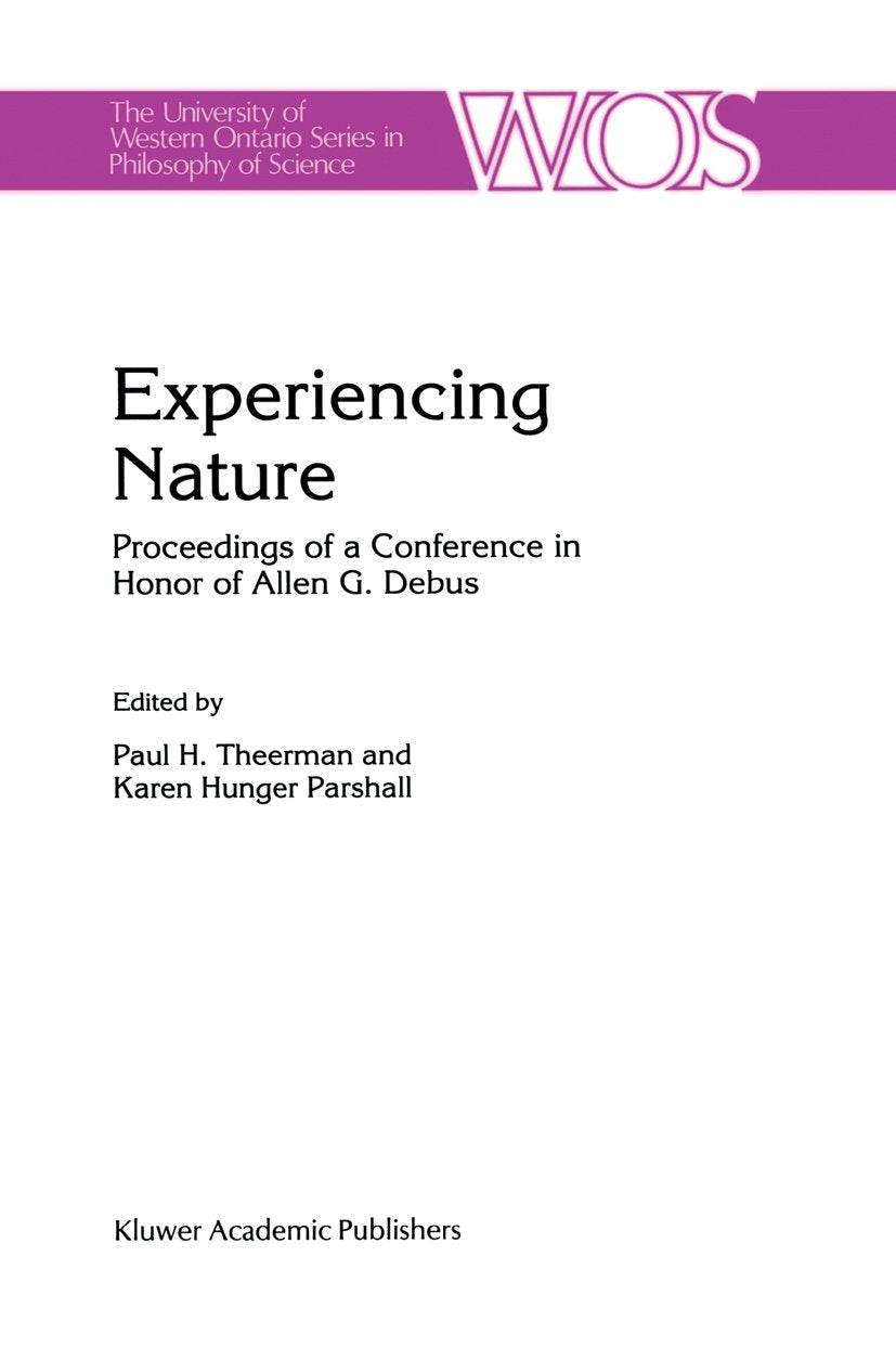 The Western Ontario Series in Philosophy of Science