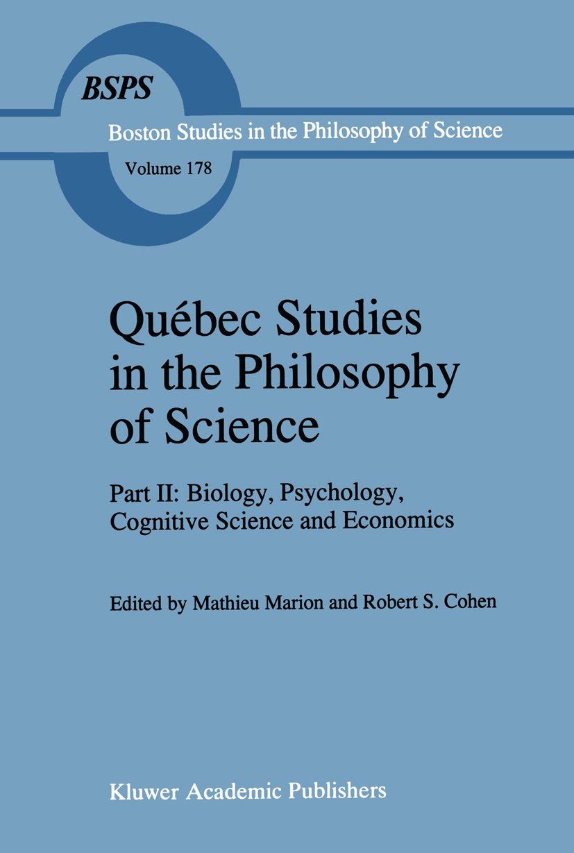 Boston Studies in the Philosophy and History of Science