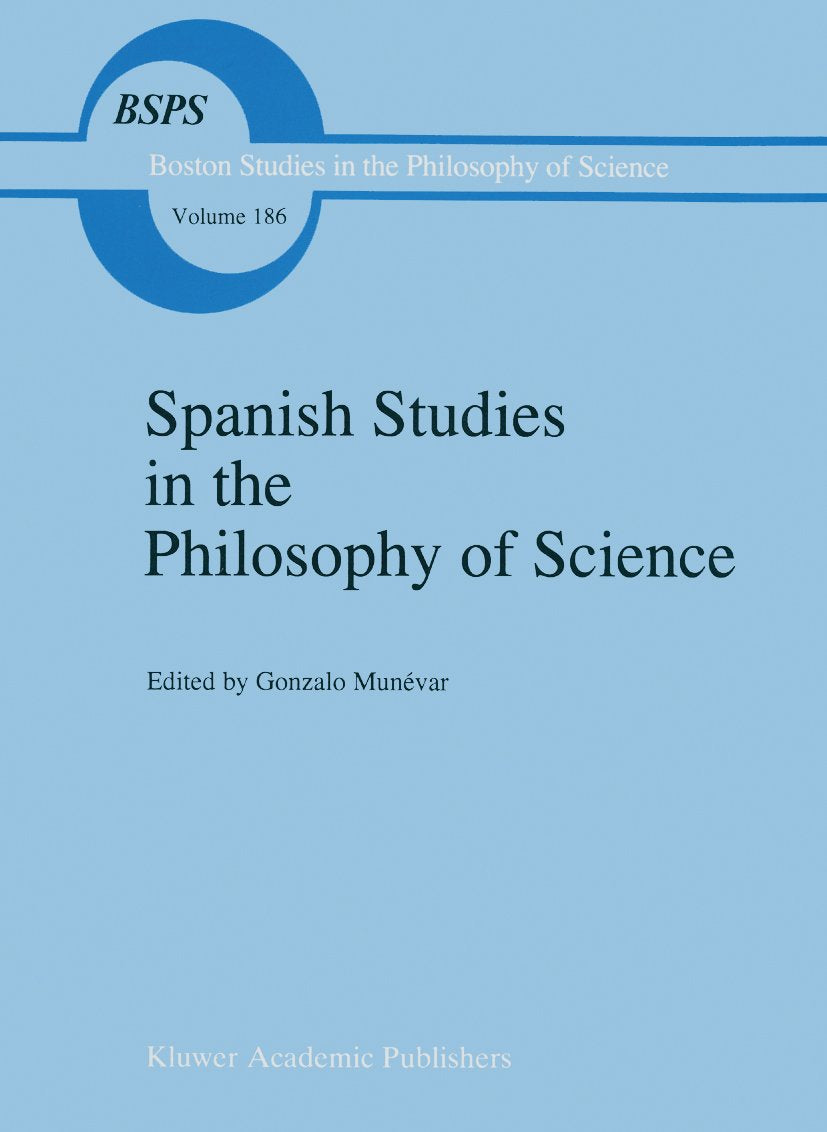 Boston Studies in the Philosophy and History of Science