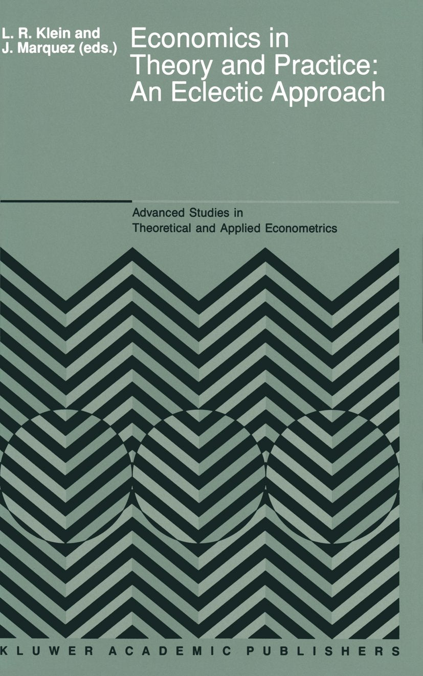 Advanced Studies in Theoretical and Applied Econometrics