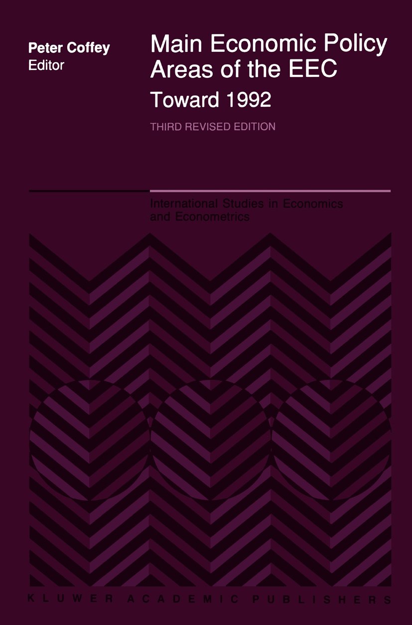 International Studies in Economics and Econometrics