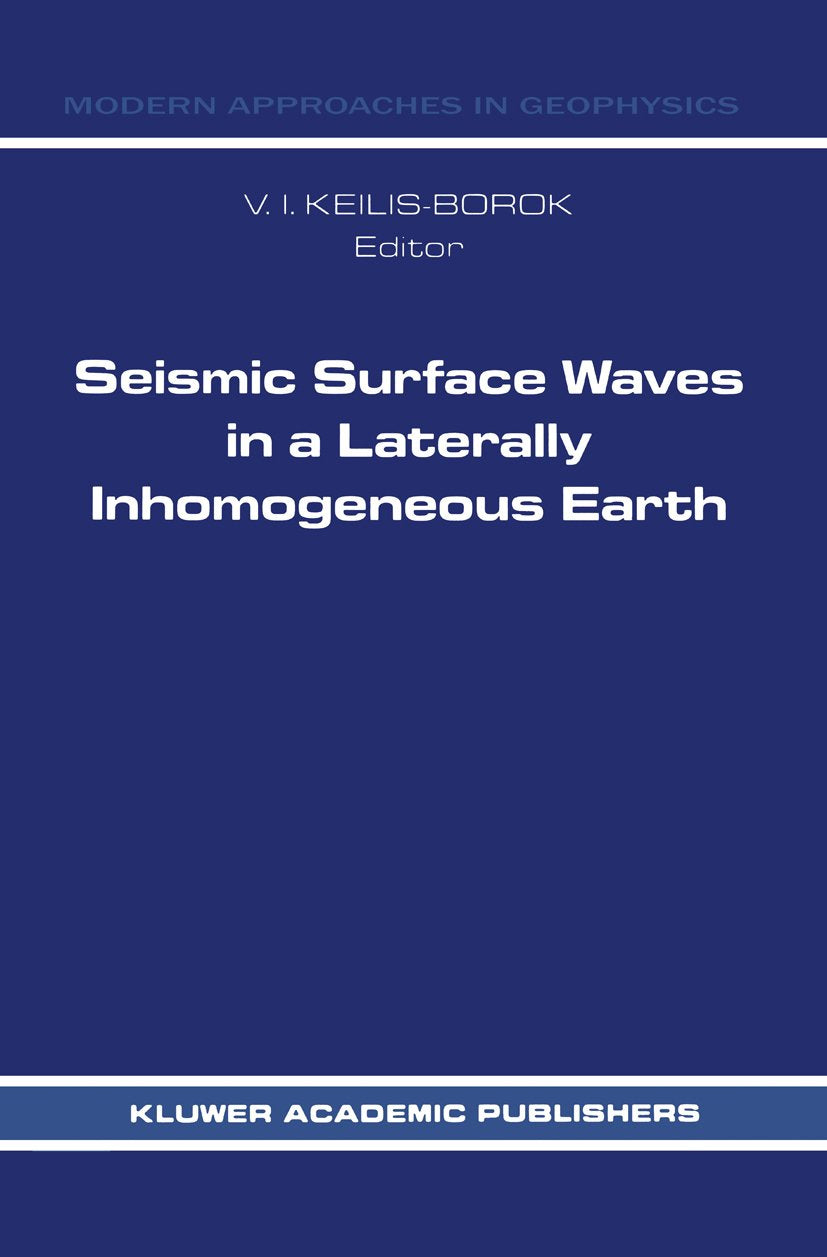 Modern Approaches in Geophysics