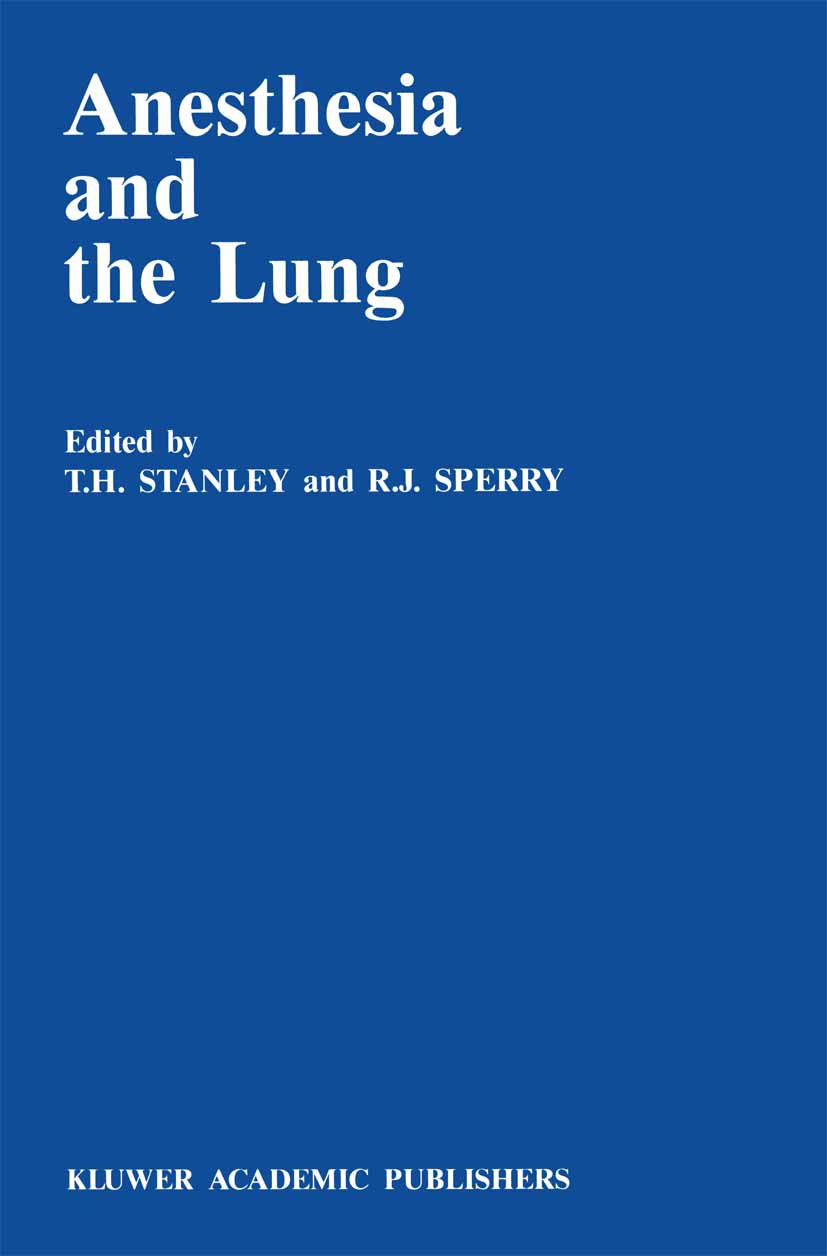 Developments in Critical Care Medicine and Anaesthesiology