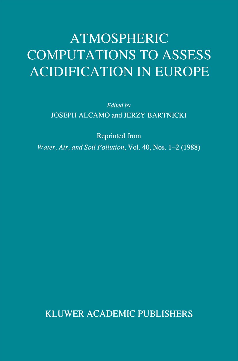 Atmospheric Computations to Assess Acidification in Europe