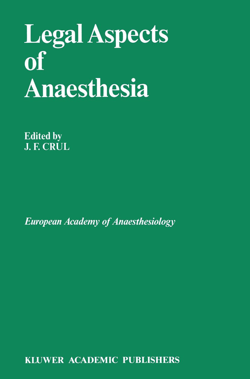 Developments in Critical Care Medicine and Anaesthesiology
