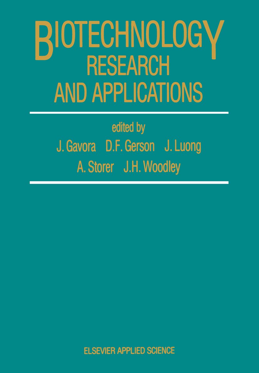 Biotechnology Research and Applications