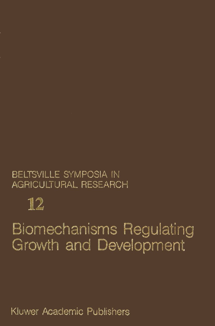 Beltsville Symposia in Agricultural Research