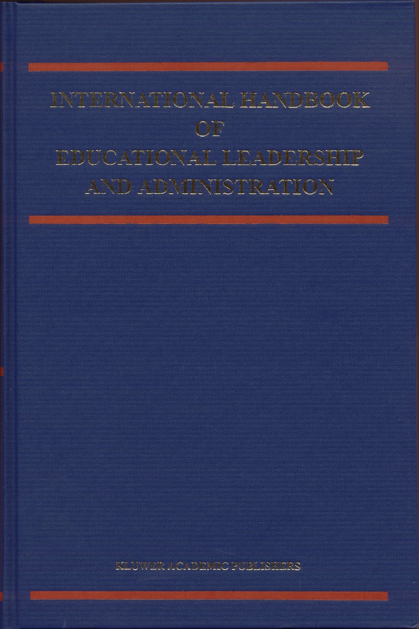Springer International Handbooks of Education
