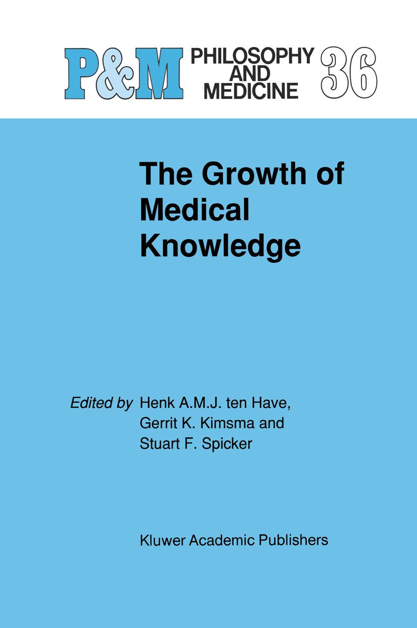 Philosophy and Medicine