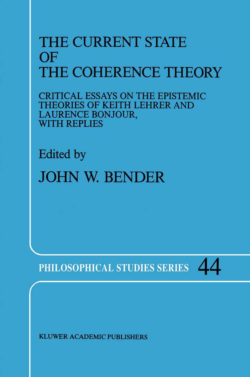 Philosophical Studies Series