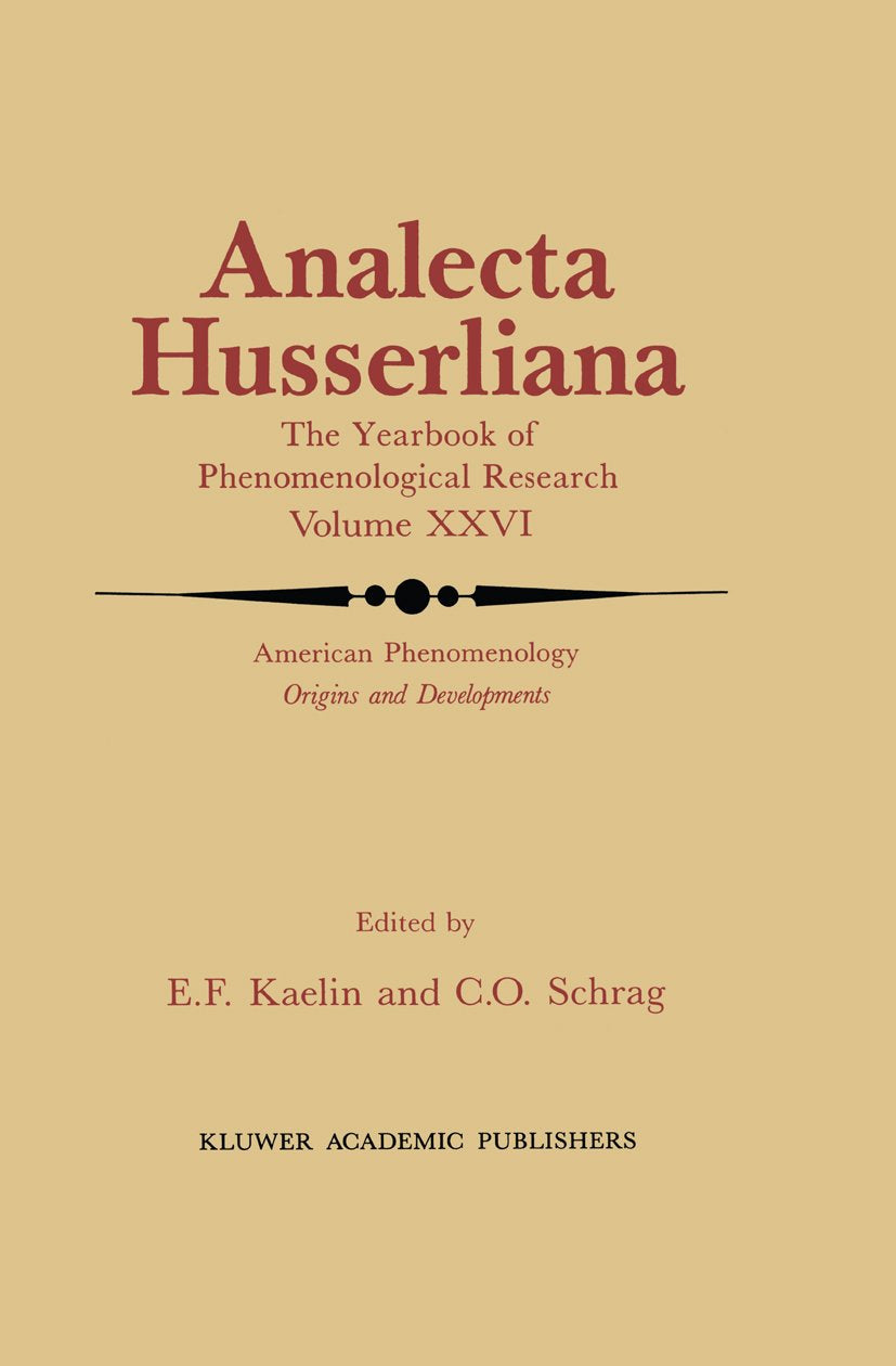 American Phenomenology