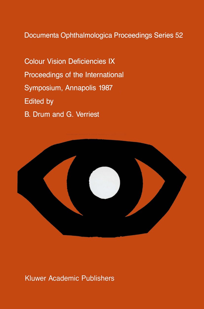 Colour Vision Deficiencies IX