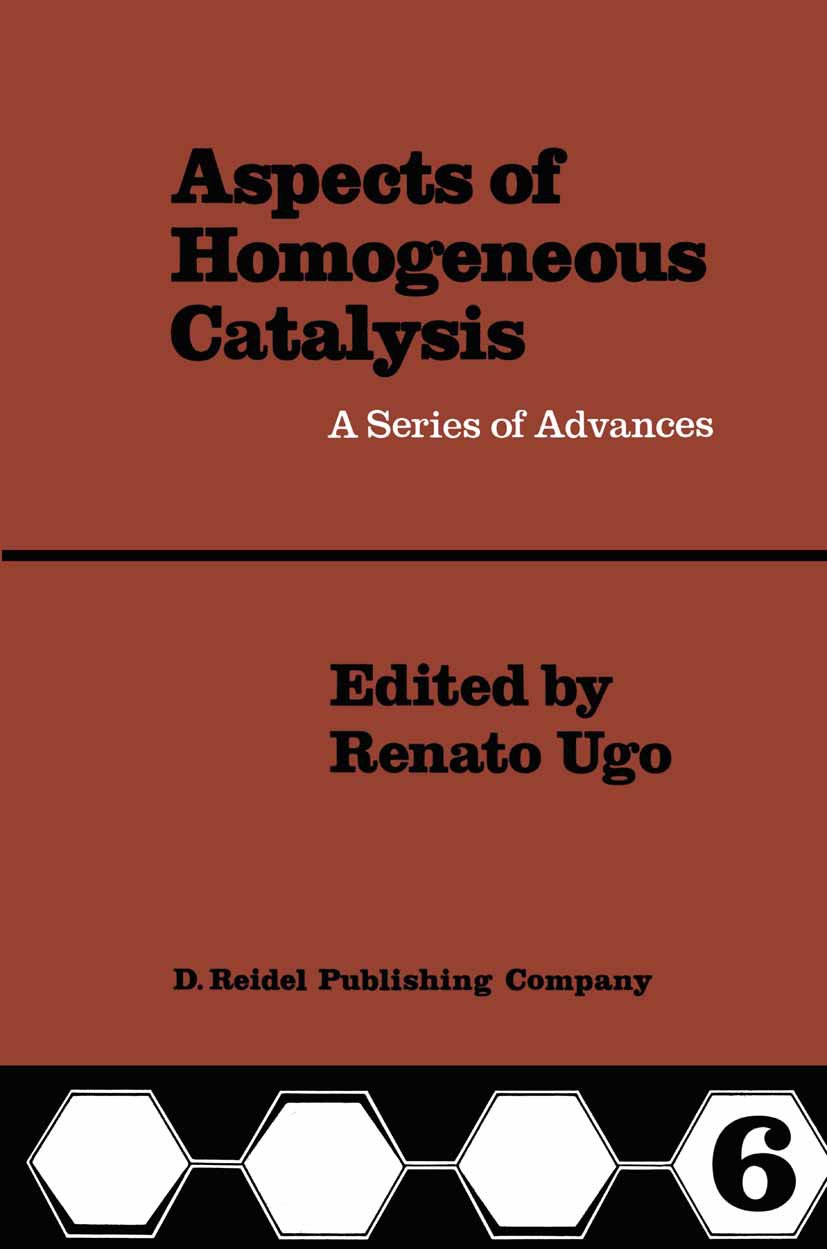 Aspects of Homogeneous Catalysis