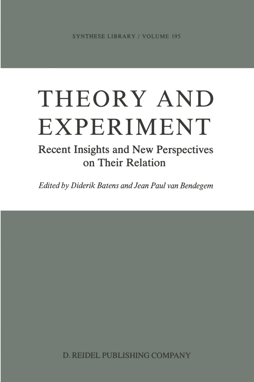 Synthese Library: Recent Insights and New Perspectives on Their Relation
