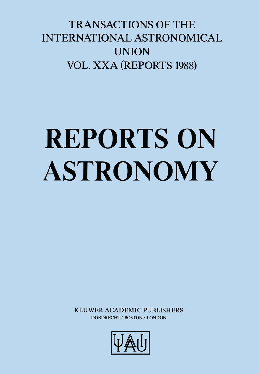 Reports on Astronomy