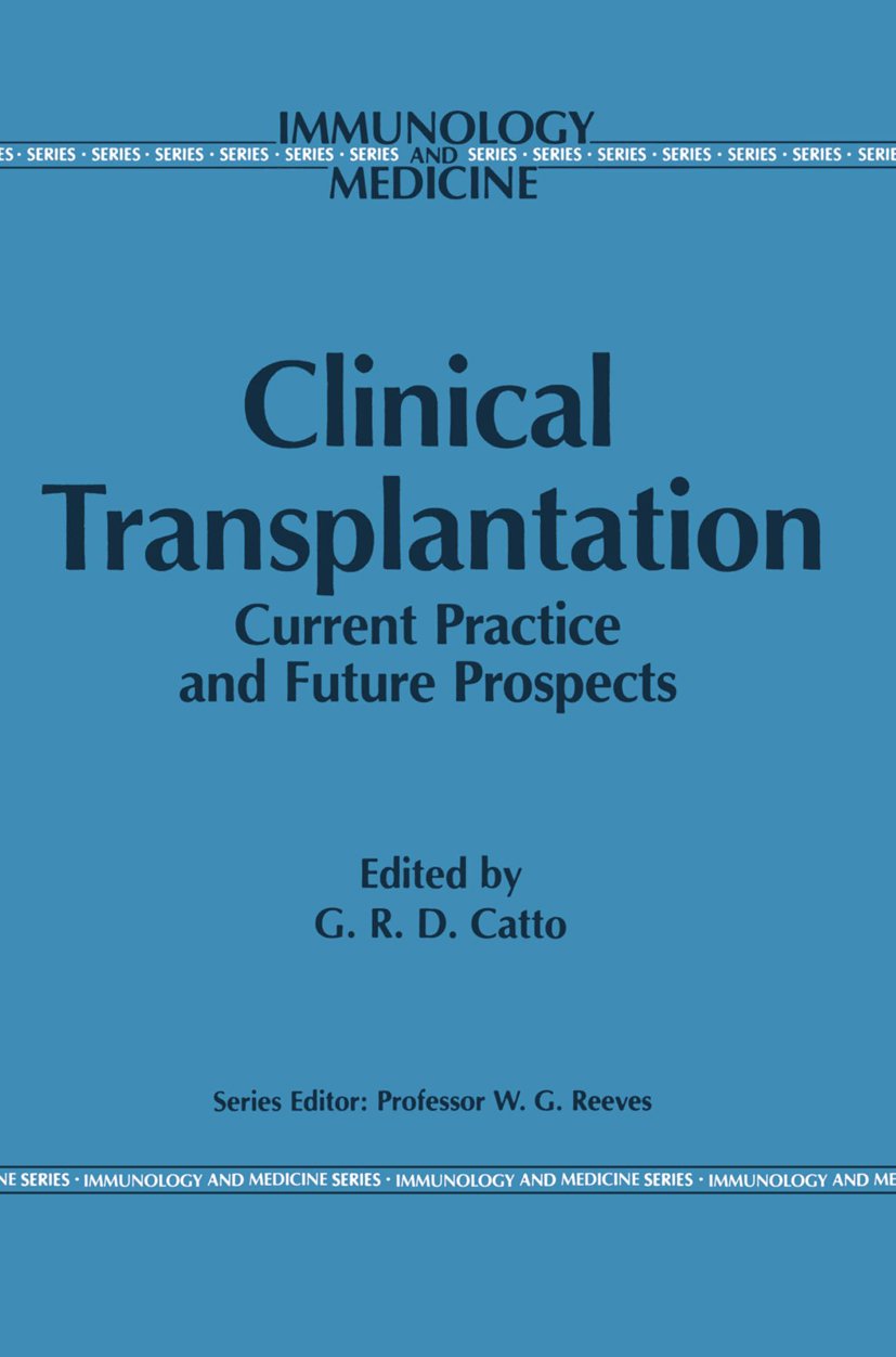 Immunology and Medicine