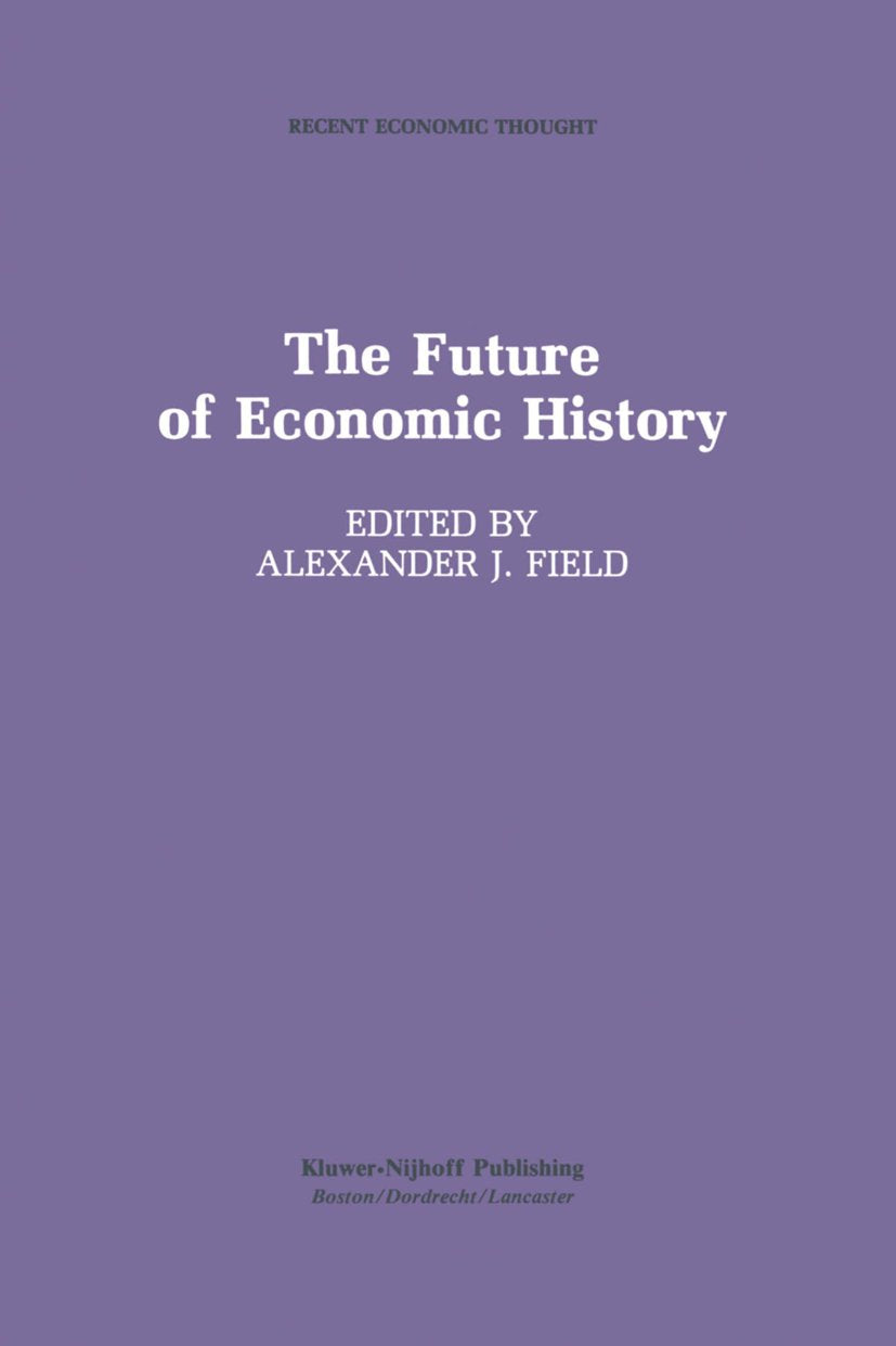 Recent Economic Thought