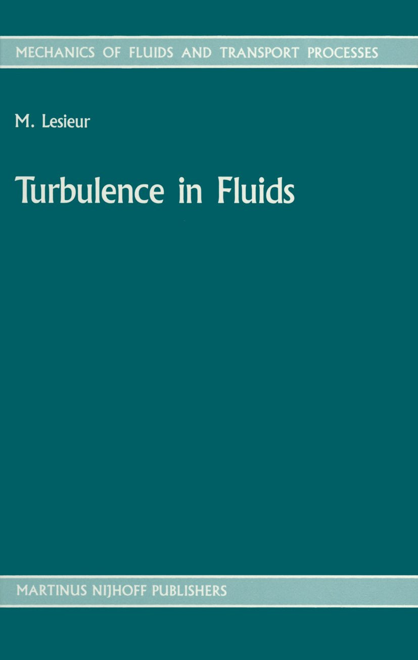 Mechanics of Fluids and Transport Processes