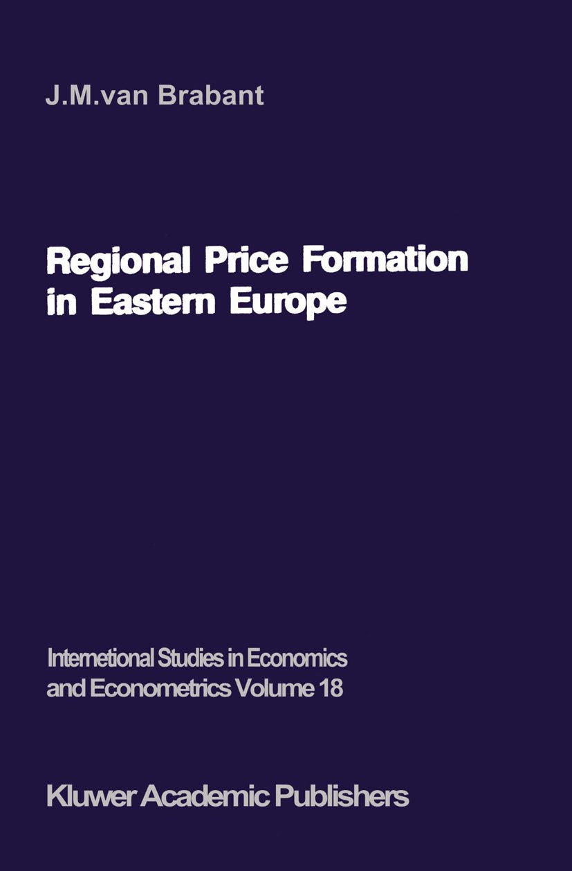 International Studies in Economics and Econometrics