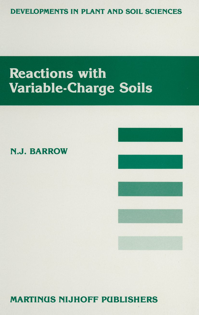 Developments in Plant and Soil Sciences