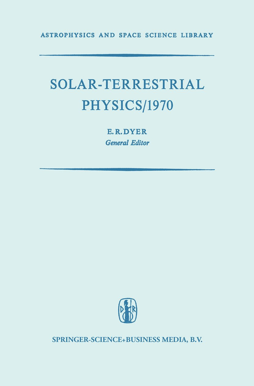 Astrophysics and Space Science Library