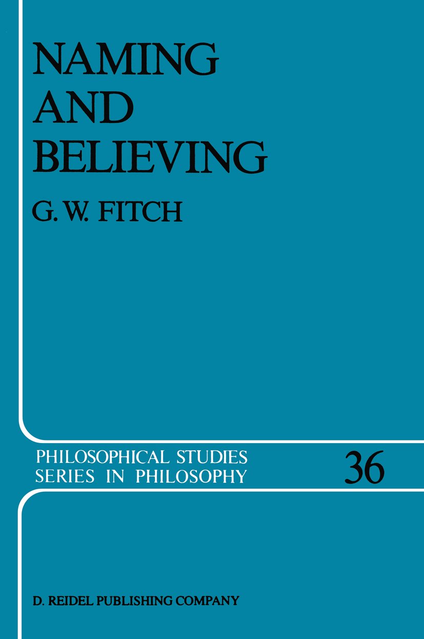 Philosophical Studies Series