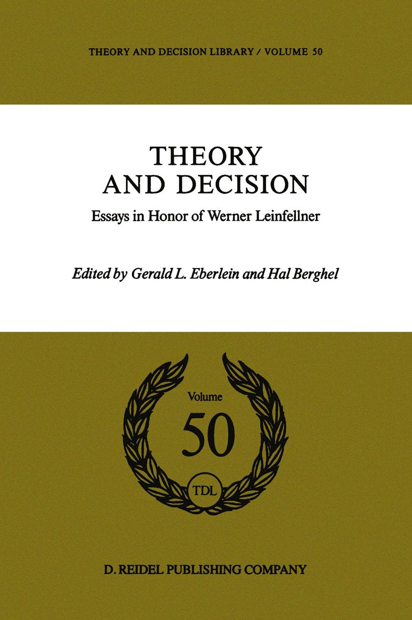 Theory and Decision Library