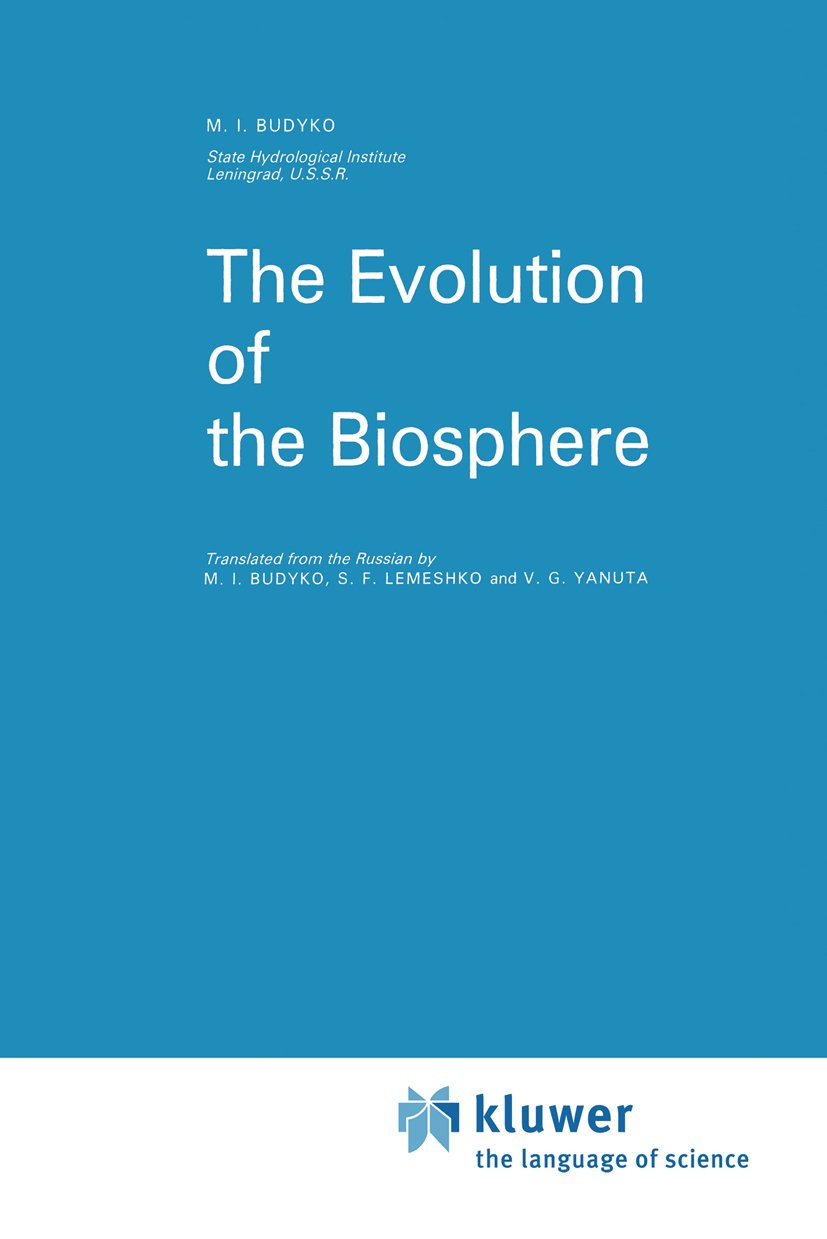 The Evolution of the Biosphere
