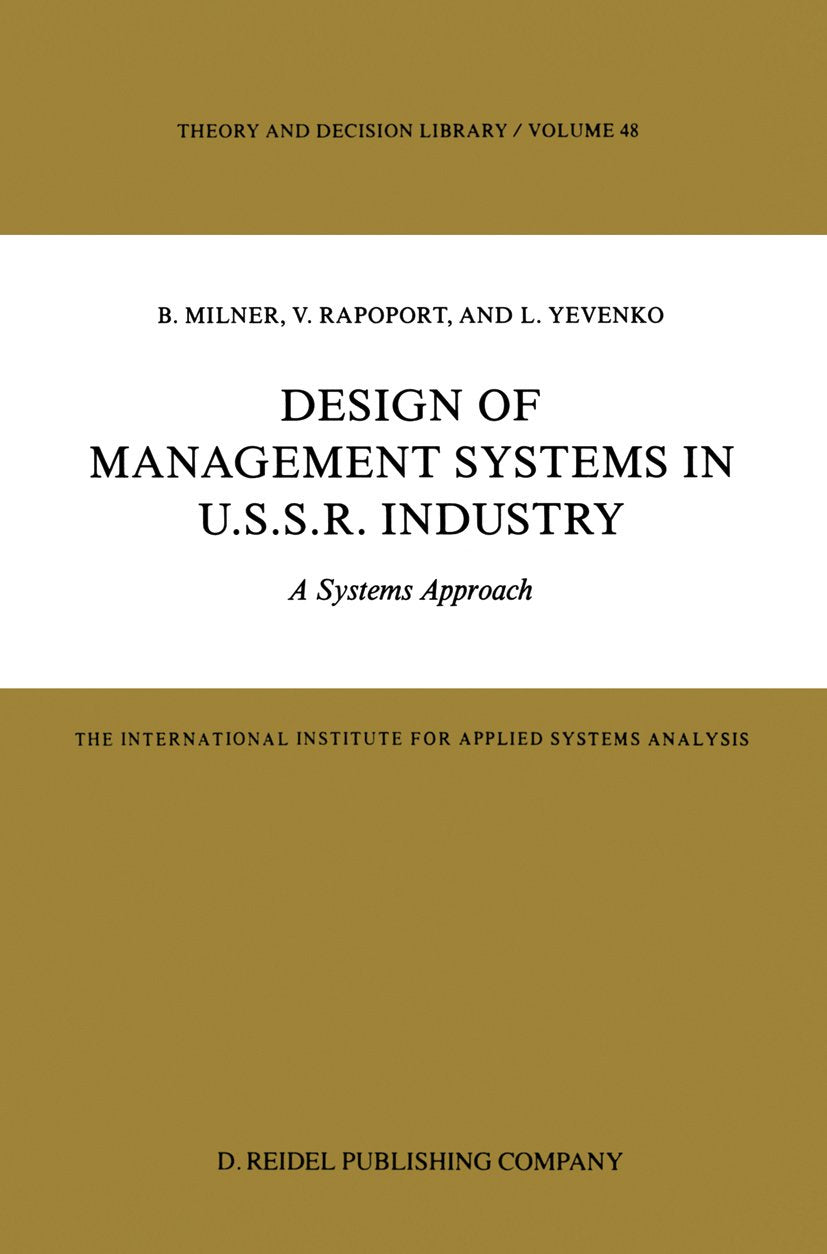 Theory and Decision Library
