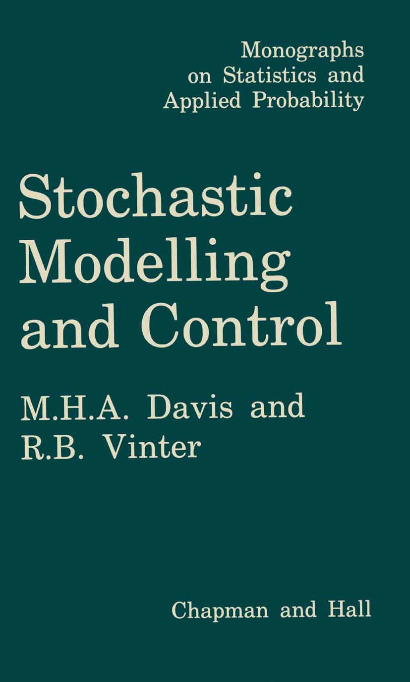Monographs on Statistics and Applied Probability