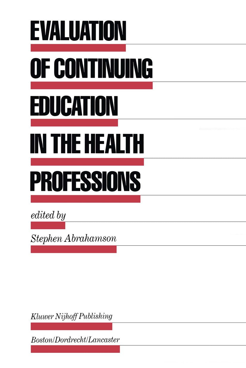 Evaluation in Education and Human Services