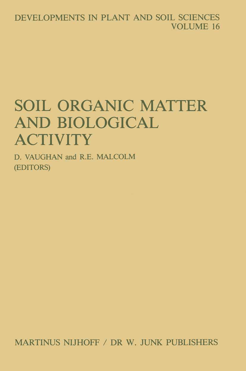Developments in Plant and Soil Sciences