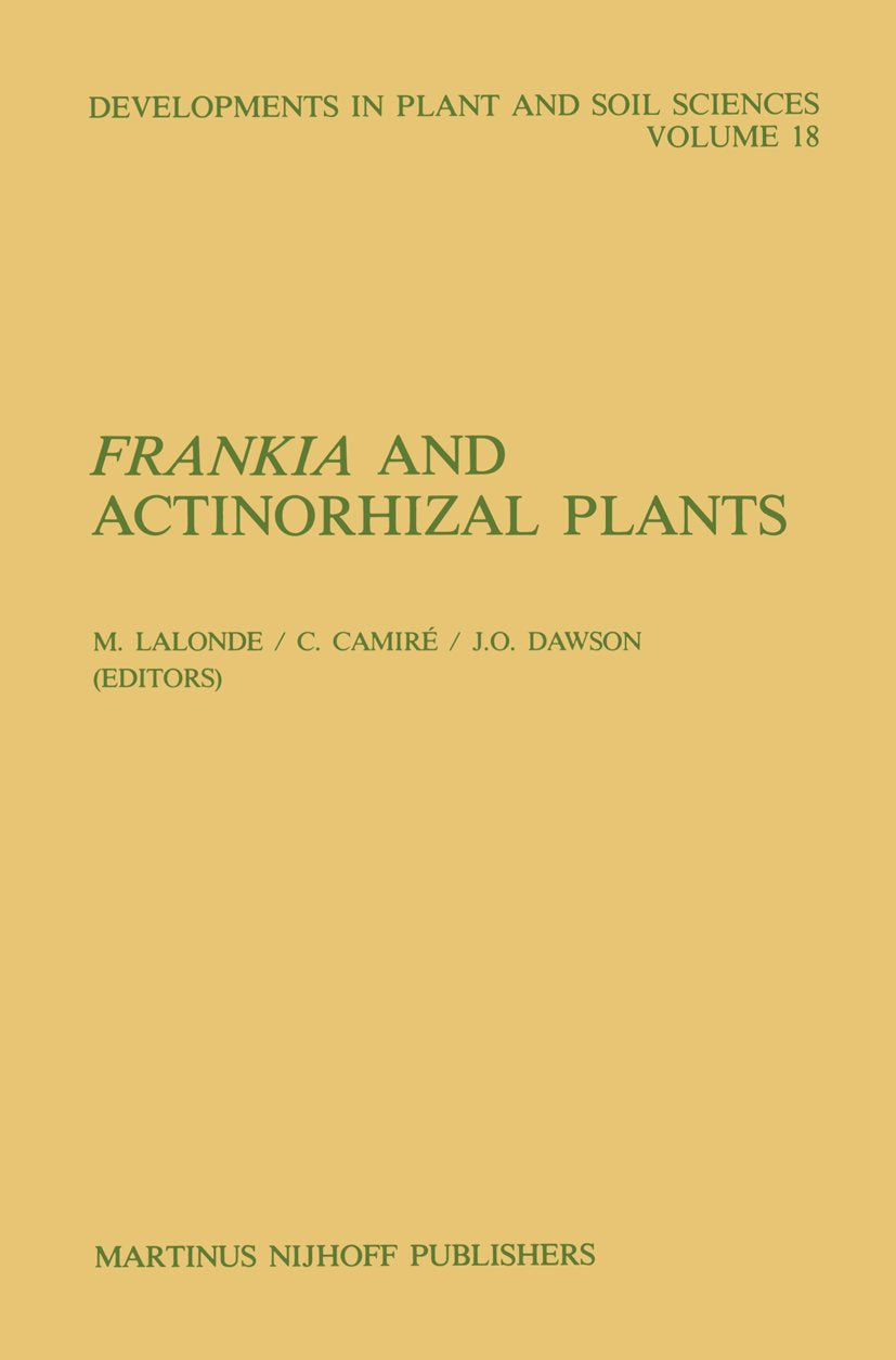Developments in Plant and Soil Sciences