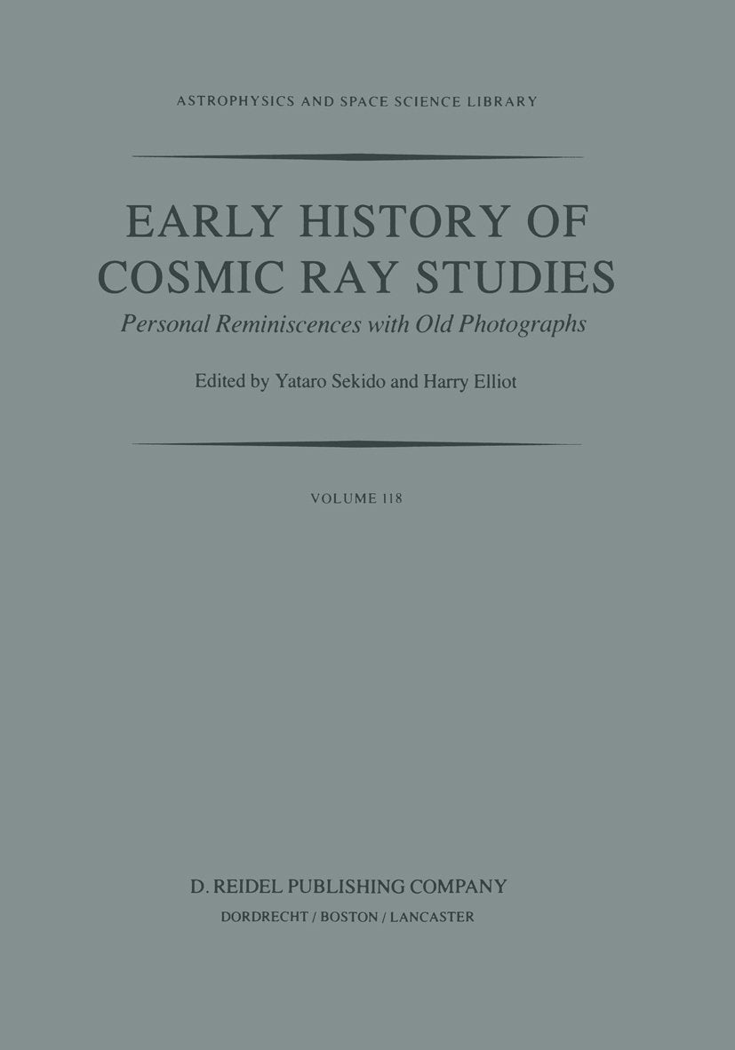 Astrophysics and Space Science Library