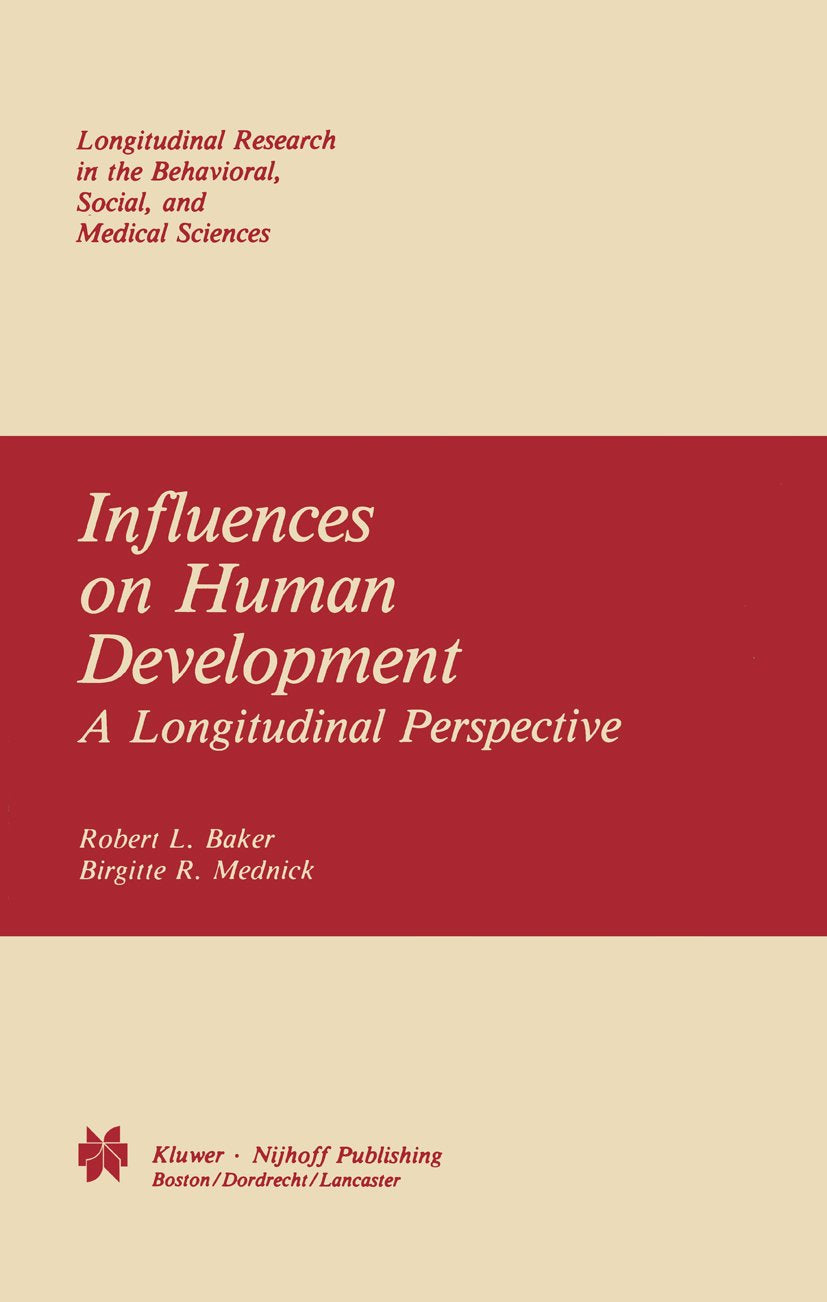 Longitudinal Research in the Behavioral, Social and Medical Studies