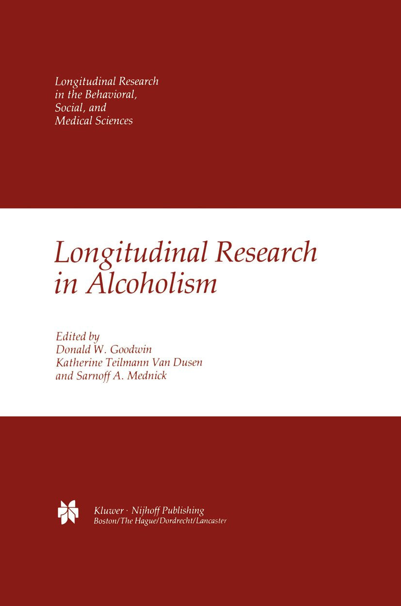 Longitudinal Research in the Behavioral, Social and Medical Studies