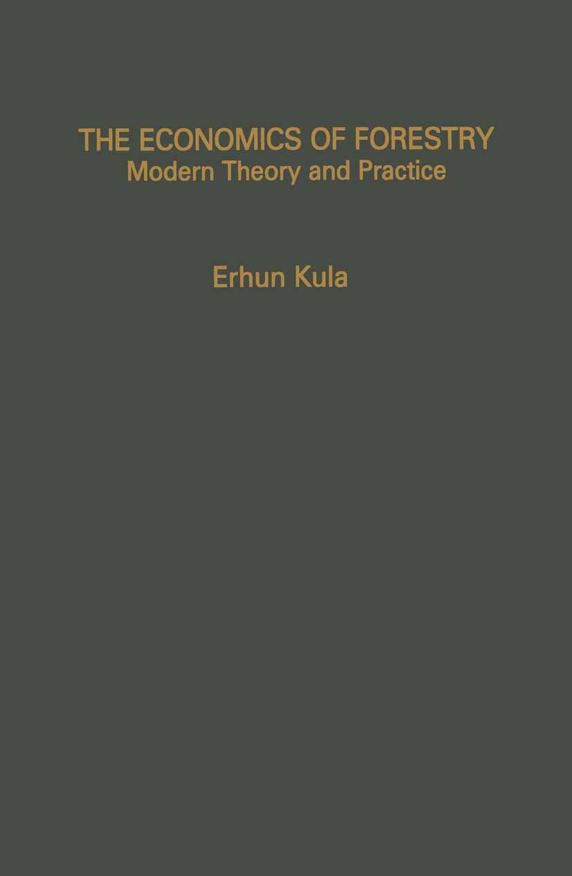The Economics of Forestry