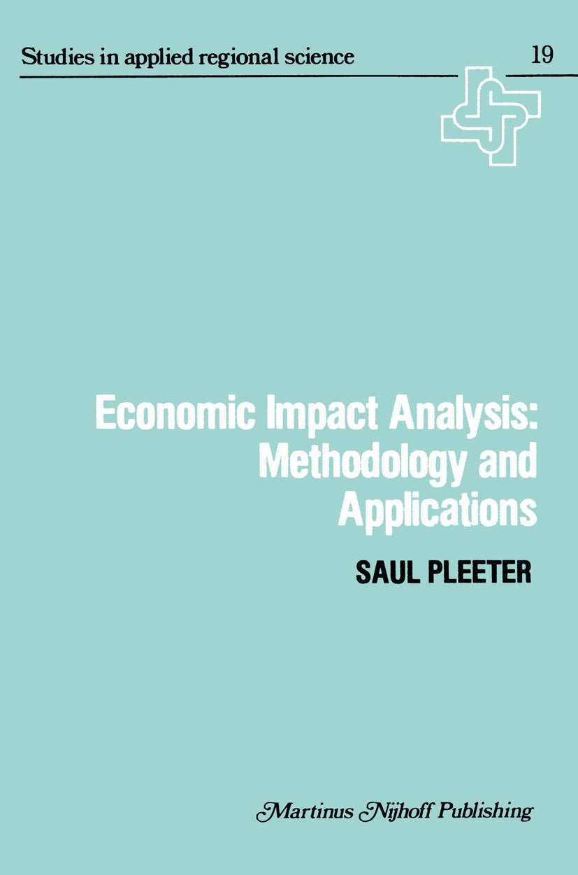 Studies in Applied Regional Science
