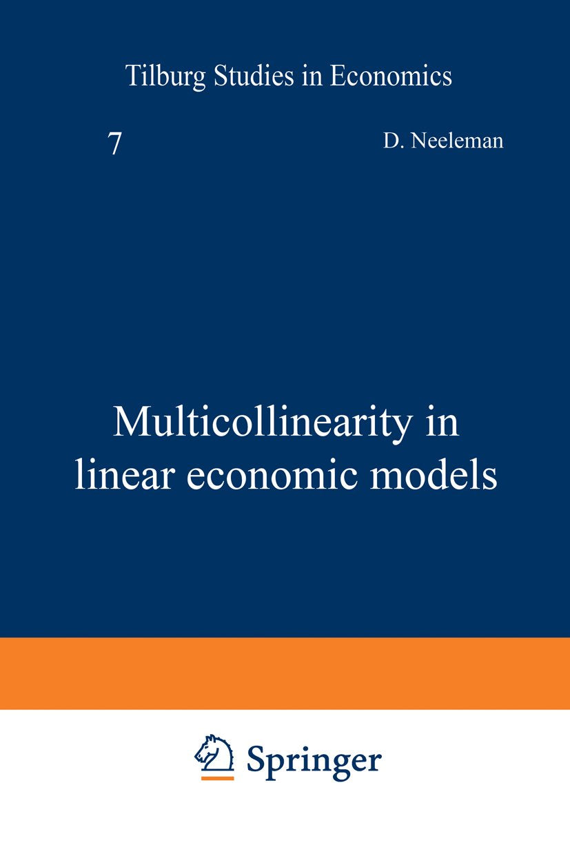 Tilburg Studies in Economics