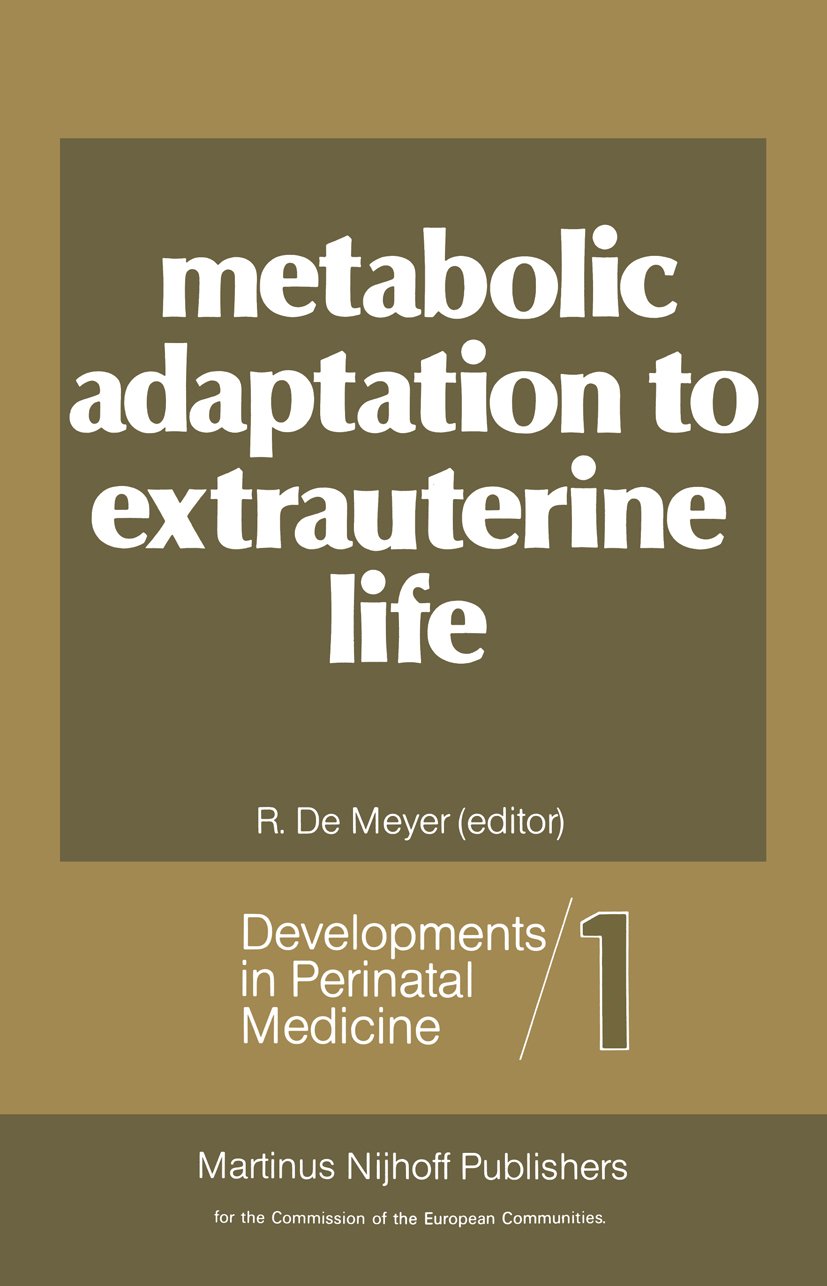 Developments in Perinatal Medicine
