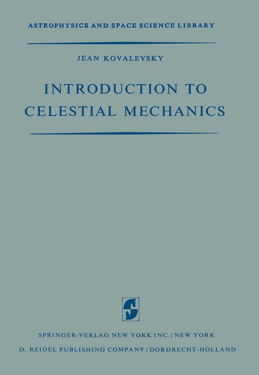 Astrophysics and Space Science Library