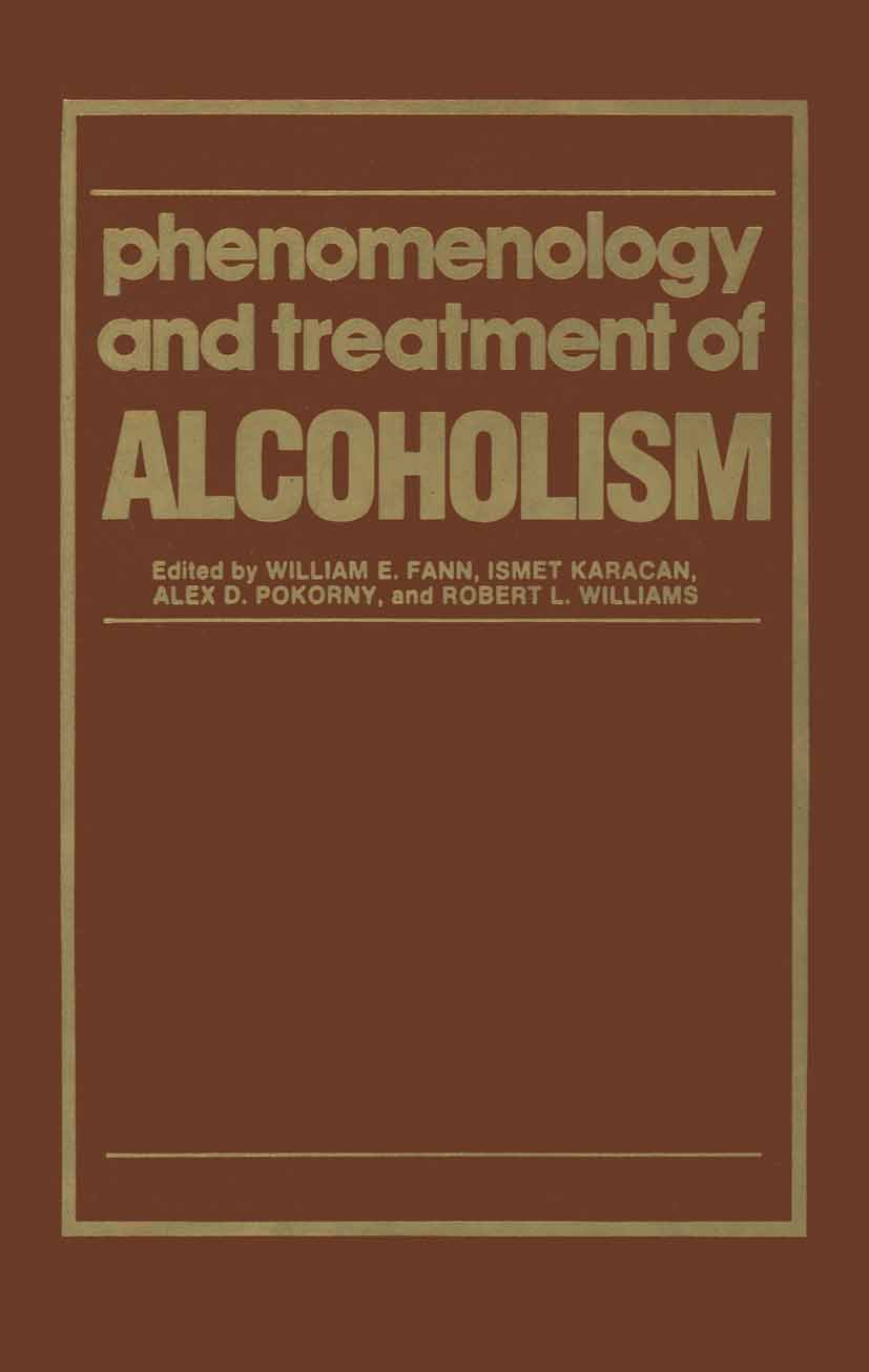 Phenomenology and Treatment of ALCOHOLISM