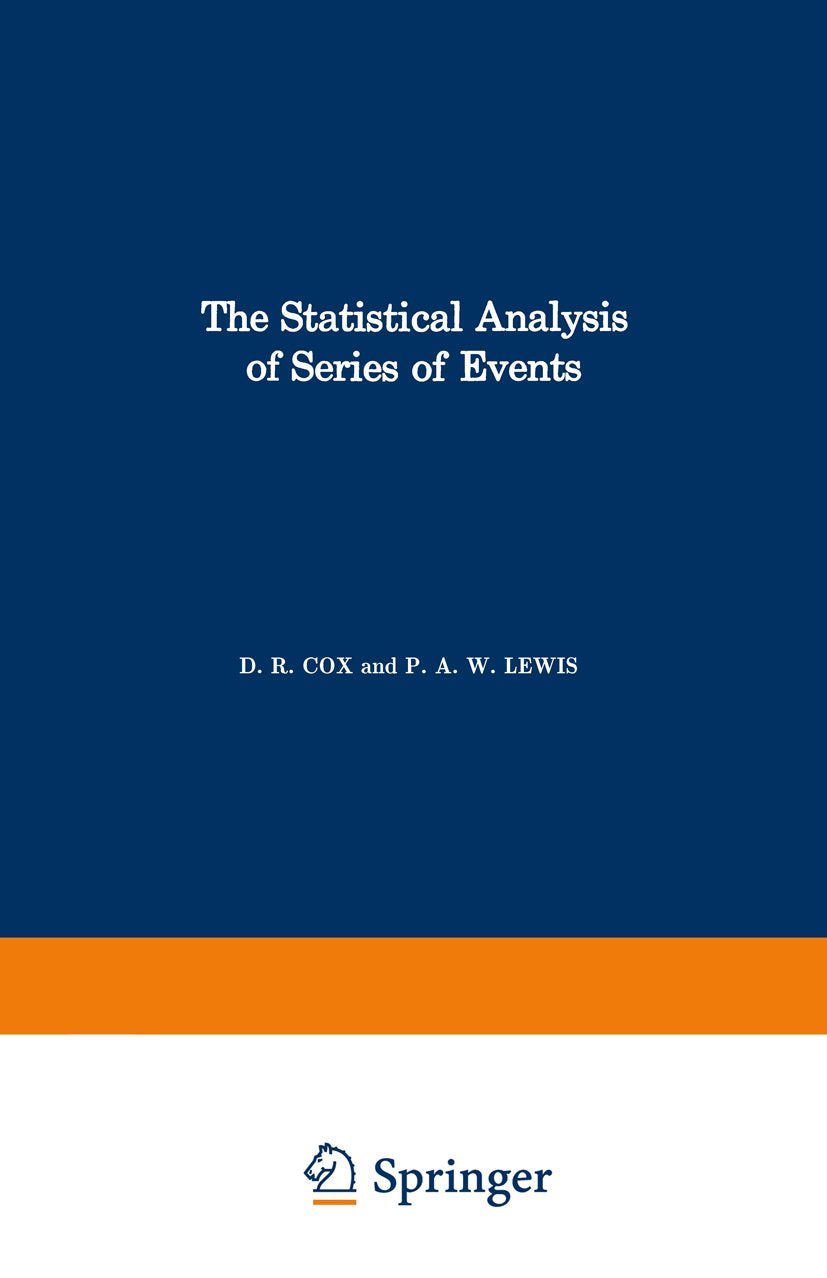 Methuen's Monographs on Applied Probability and Statistics