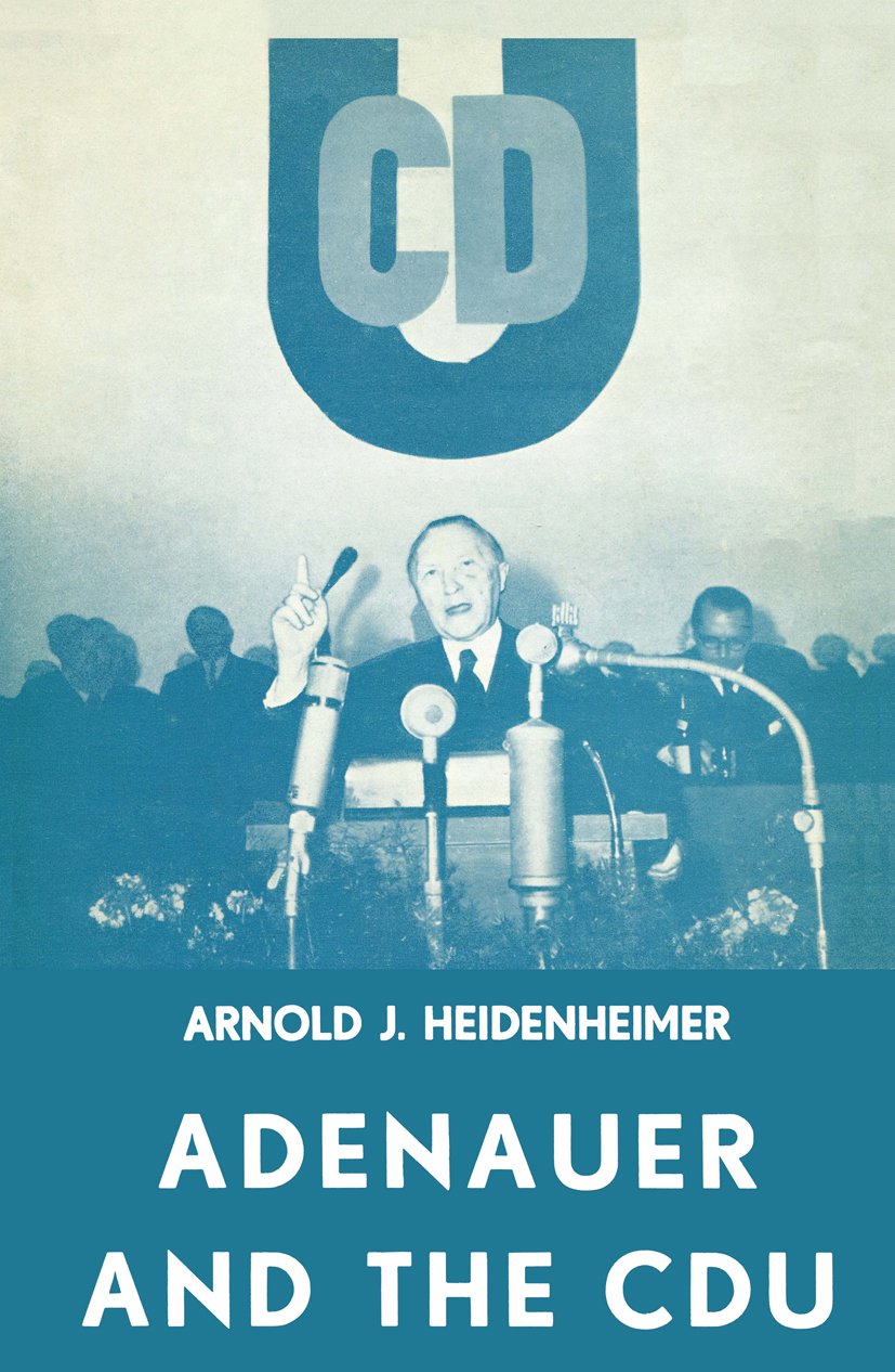 Adenauer and the CDU