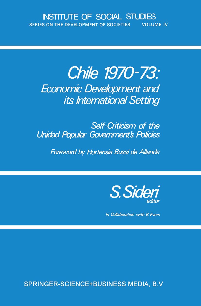 Institute of Social Studies Series on Development of Societies