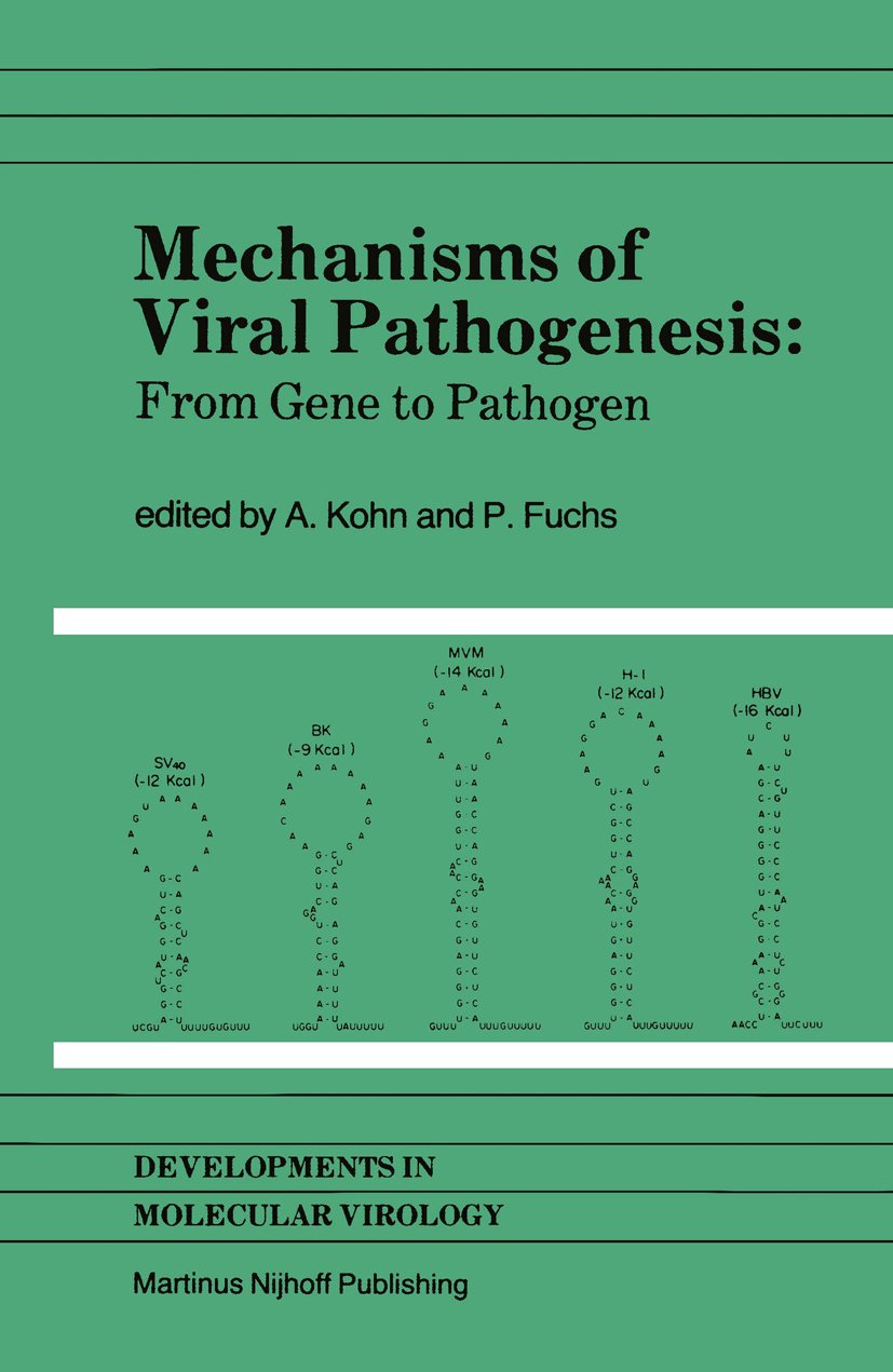 Developments in Molecular Virology
