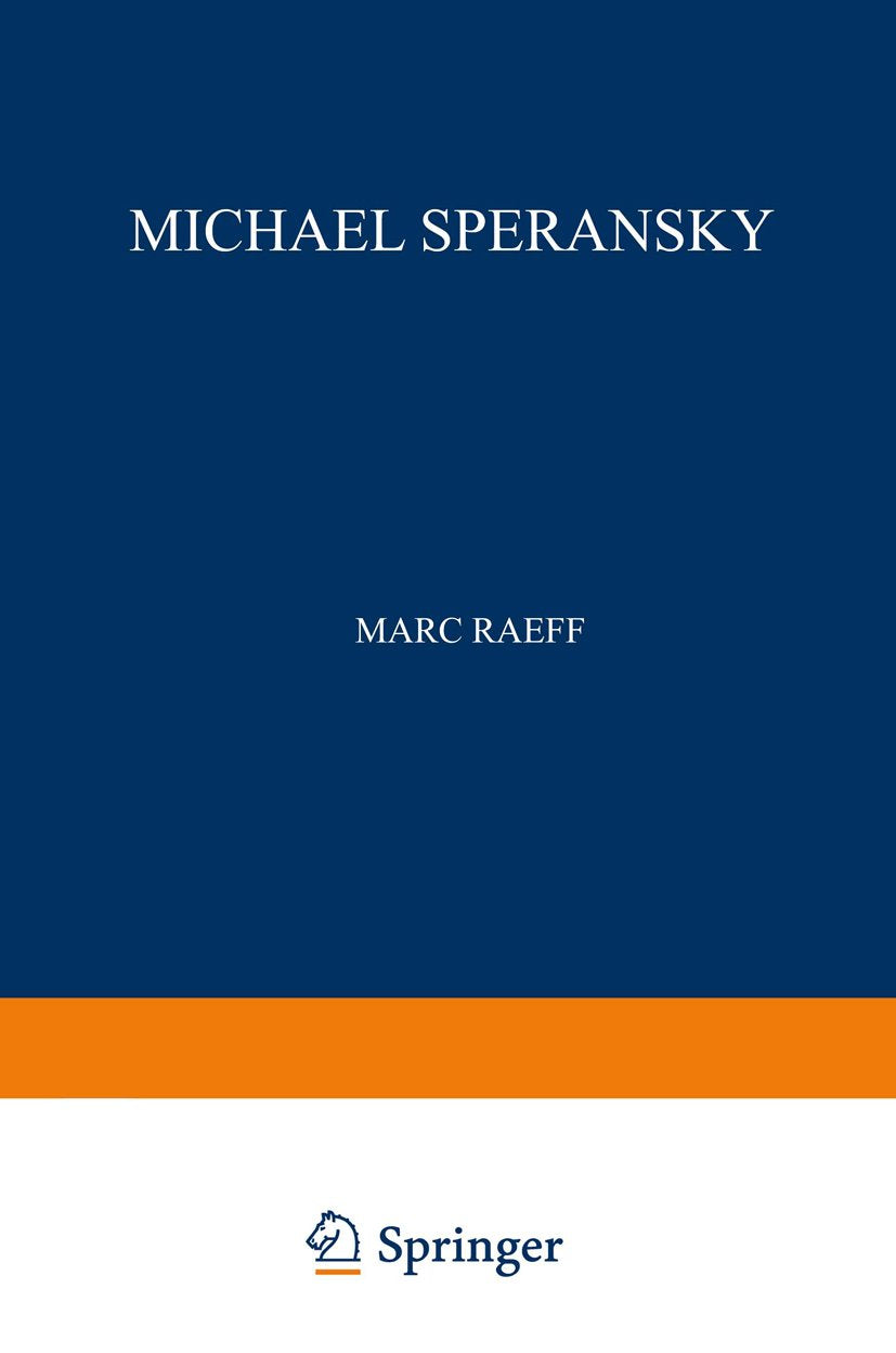 Michael Speransky